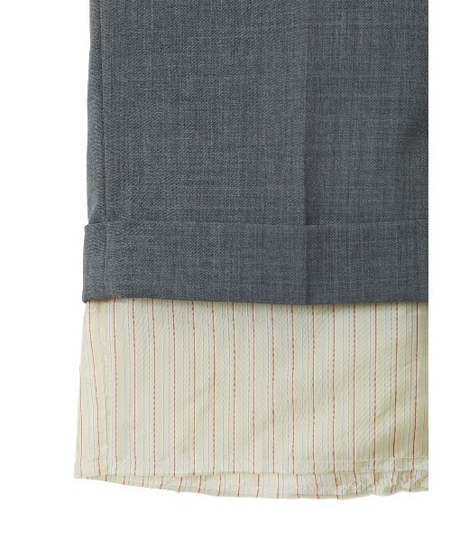 soduk(スドーク)の「one long trousers(スラックス・レディース・ブラック/グレー/ネイビー・S/M)」の10枚目の写真