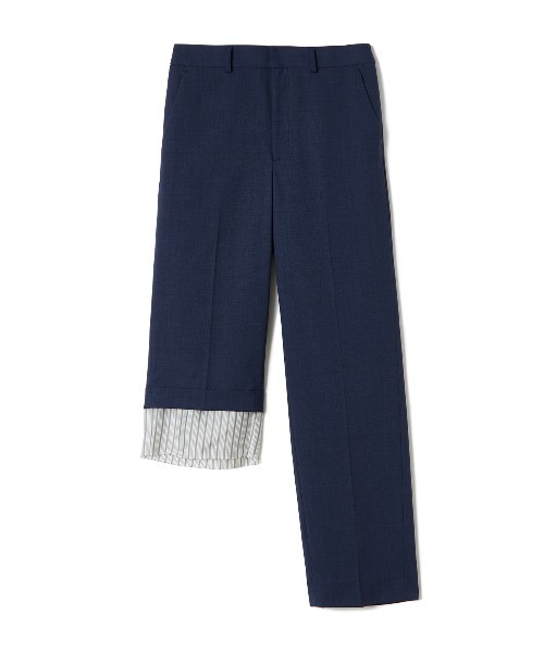soduk(スドーク)の「one long trousers(スラックス・レディース・ブラック/グレー/ネイビー・S/M)」の12枚目の写真