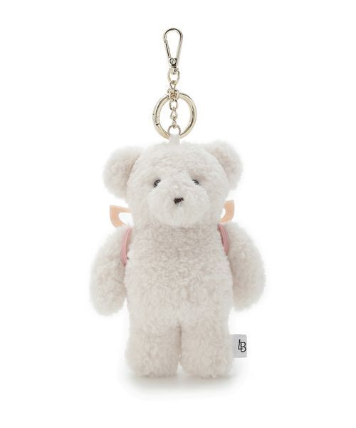 LILY BROWN（リリーブラウン）の「【LILY BROWN ×ANNA SUI】バタフライLily Bearチャーム（キーケース/キーアクセサリー・レディース・ベージュ/ホワイト/ライム/ブラック・F）」の2枚目の写真