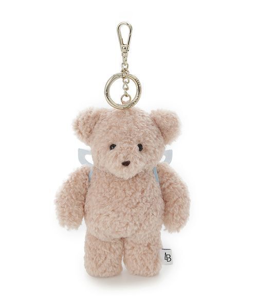 LILY BROWN（リリーブラウン）の「【LILY BROWN ×ANNA SUI】バタフライLily Bearチャーム（キーケース/キーアクセサリー・レディース・ベージュ/ホワイト/ライム/ブラック・F）」の15枚目の写真