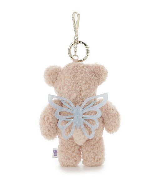 LILY BROWN（リリーブラウン）の「【LILY BROWN ×ANNA SUI】バタフライLily Bearチャーム（キーケース/キーアクセサリー・レディース・ベージュ/ホワイト/ライム/ブラック・F）」の21枚目の写真