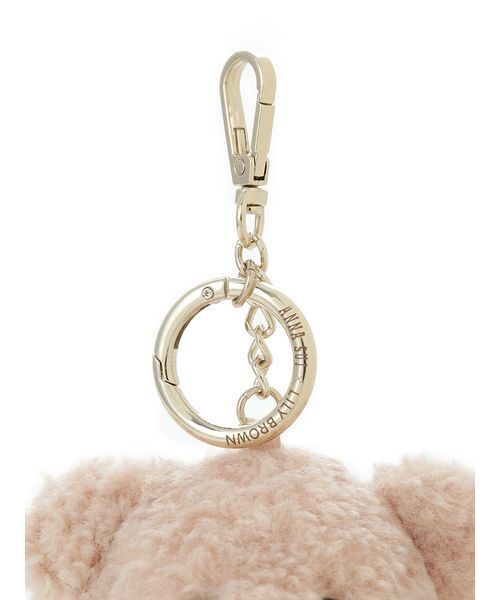 LILY BROWN（リリーブラウン）の「【LILY BROWN ×ANNA SUI】バタフライLily Bearチャーム（キーケース/キーアクセサリー・レディース・ベージュ/ホワイト/ライム/ブラック・F）」の16枚目の写真