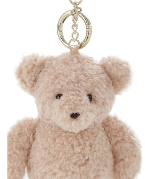 LILY BROWN（リリーブラウン）の「【LILY BROWN ×ANNA SUI】バタフライLily Bearチャーム（キーケース/キーアクセサリー・レディース・ベージュ/ホワイト/ライム/ブラック・F）」の20枚目の写真