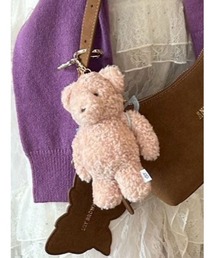 LILY BROWN(リリーブラウン)の【LILY BROWN ×ANNA SUI】バタフライLily Bearチャーム(キーケース/キーアクセサリー)