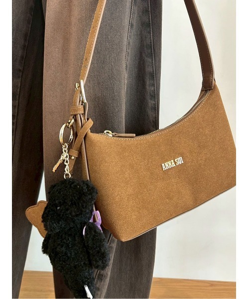 LILY BROWN（リリーブラウン）の「【LILY BROWN ×ANNA SUI】バタフライLily Bearチャーム（キーケース/キーアクセサリー・レディース・ベージュ/ホワイト/ライム/ブラック・F）」の8枚目の写真