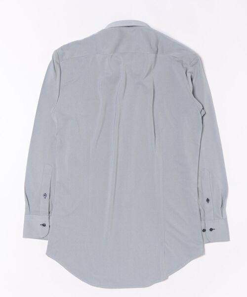 TOKYO SHIRTS(トウキョウシャツ)の「形態安定ノンアイロン ボタンダウン 長袖ストレッチビジネスワイシャツ(ビジネスシャツ・メンズ・ブルー・首回り41cm-裄丈82cm/首回り41cm-裄丈86cm/首回り42cm-裄丈82cm/首回り42cm-裄丈86cm/首回り43cm-裄丈82cm/首回り43cm-裄丈86cm/首回り39cm-裄丈80cm/首回り39cm-裄丈84cm/首回り37cm-裄丈80cm)」の7枚目の写真