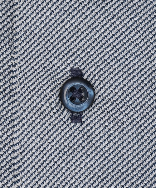 TOKYO SHIRTS(トウキョウシャツ)の「形態安定ノンアイロン ボタンダウン 長袖ストレッチビジネスワイシャツ(ビジネスシャツ・メンズ・ブルー・首回り41cm-裄丈82cm/首回り41cm-裄丈86cm/首回り42cm-裄丈82cm/首回り42cm-裄丈86cm/首回り43cm-裄丈82cm/首回り43cm-裄丈86cm/首回り39cm-裄丈80cm/首回り39cm-裄丈84cm/首回り37cm-裄丈80cm)」の4枚目の写真