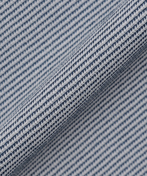 TOKYO SHIRTS(トウキョウシャツ)の「形態安定ノンアイロン ボタンダウン 長袖ストレッチビジネスワイシャツ(ビジネスシャツ・メンズ・ブルー・首回り41cm-裄丈82cm/首回り41cm-裄丈86cm/首回り42cm-裄丈82cm/首回り42cm-裄丈86cm/首回り43cm-裄丈82cm/首回り43cm-裄丈86cm/首回り39cm-裄丈80cm/首回り39cm-裄丈84cm/首回り37cm-裄丈80cm)」の5枚目の写真
