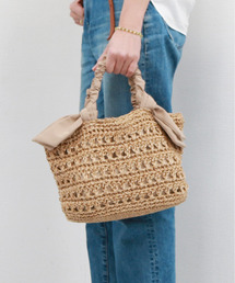 cache cache（カシュ カシュ）の「かごバッグ（かごバッグ）」