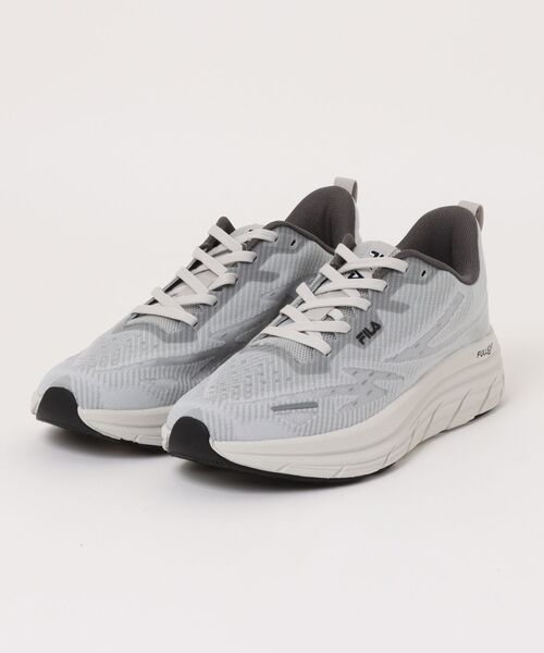 FILA(フィラ)の「【FILA】Scoperta(スニーカー・メンズ・グレー・28.0cm/27.0cm/26.5cm/26.0cm/25.5cm)」の1枚目の写真