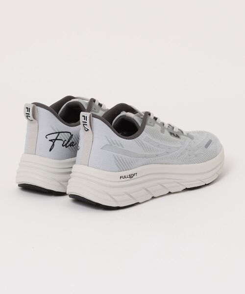 FILA(フィラ)の「【FILA】Scoperta(スニーカー・メンズ・グレー・28.0cm/27.0cm/26.5cm/26.0cm/25.5cm)」の2枚目の写真