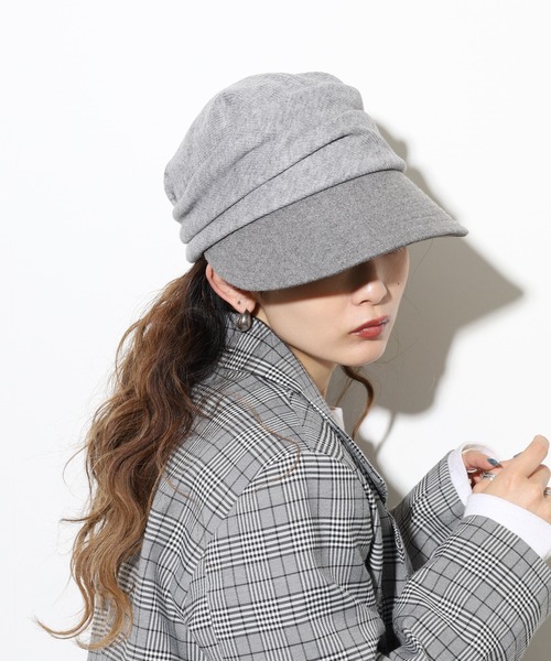 セール】タック入り キャスケット（キャスケット）｜Sense of Grace