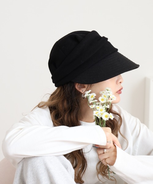 セール】タック入り キャスケット（キャスケット）｜Sense of Grace