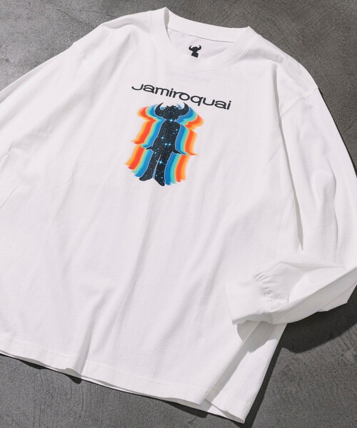 セール】【EXCLUSIVE】 Jamiroquai L/S Tee / ジャミロクワイ