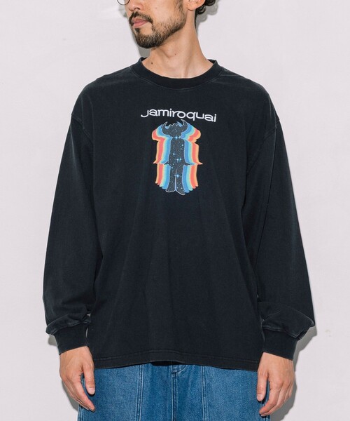 セール】【EXCLUSIVE】 Jamiroquai L/S Tee / ジャミロクワイ ロング