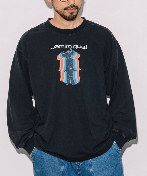セール】【EXCLUSIVE】 Jamiroquai L/S Tee / ジャミロクワイ ロング