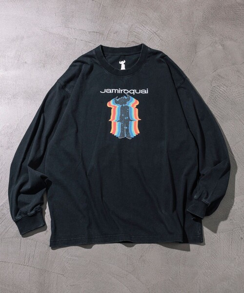 セール】【EXCLUSIVE】 Jamiroquai L/S Tee / ジャミロクワイ ロング