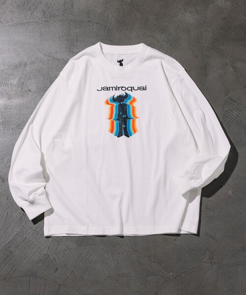 セール】【EXCLUSIVE】 Jamiroquai L/S Tee / ジャミロクワイ ロング