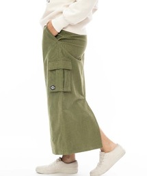 【BILLABONG/ビラボン】24AW MAXI CARGO SKIRT/コーデュロイカーゴポケット付きスカート