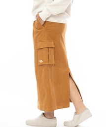 【BILLABONG/ビラボン】24AW MAXI CARGO SKIRT/コーデュロイカーゴポケット付きスカート