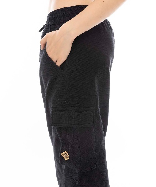 BILLABONG(ビラボン)の「【BILLABONG/ビラボン】24AW MAXI CARGO SKIRT/コーデュロイカーゴポケット付きスカート(スカート・レディース・ブラウン/アーミー/ブラック・MEDIUM)」の7枚目の写真