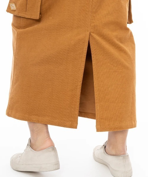 BILLABONG(ビラボン)の「【BILLABONG/ビラボン】24AW MAXI CARGO SKIRT/コーデュロイカーゴポケット付きスカート(スカート・レディース・ブラウン/アーミー/ブラック・MEDIUM)」の20枚目の写真