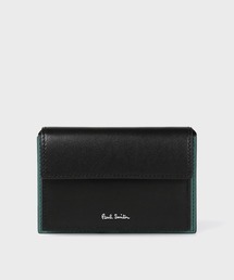 Paul Smith｜ポール・スミスの名刺入れ（ブラック/黒色系・レザー・本