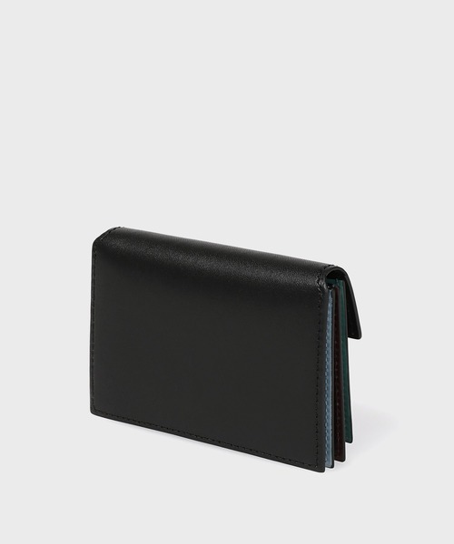 Paul Smith AW25 名刺入れ 黒 コードバン AW25 名刺入れ / Paul Smith | ファッション通販 【公式