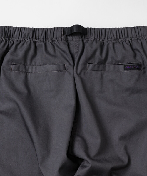 Gramicci（グラミチ）の「GRAMICCI/グラミチ 別注T/C TWILL BAKER PANTS（その他パンツ・メンズ・ブラック/チャコールグレー/ベージュ・LARGE/SMALL/MEDIUM）」の12枚目の写真