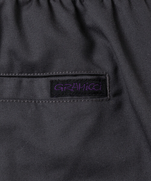 Gramicci（グラミチ）の「GRAMICCI/グラミチ 別注T/C TWILL BAKER PANTS（その他パンツ・メンズ・ブラック/チャコールグレー/ベージュ・LARGE/SMALL/MEDIUM）」の14枚目の写真
