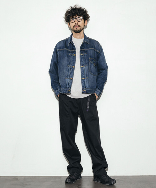 Gramicci（グラミチ）の「GRAMICCI/グラミチ 別注T/C TWILL BAKER PANTS（その他パンツ・メンズ・ブラック/チャコールグレー/ベージュ・LARGE/SMALL/MEDIUM）」の19枚目の写真