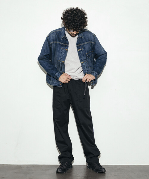 Gramicci（グラミチ）の「GRAMICCI/グラミチ 別注T/C TWILL BAKER PANTS（その他パンツ・メンズ・ブラック/チャコールグレー/ベージュ・LARGE/SMALL/MEDIUM）」の21枚目の写真