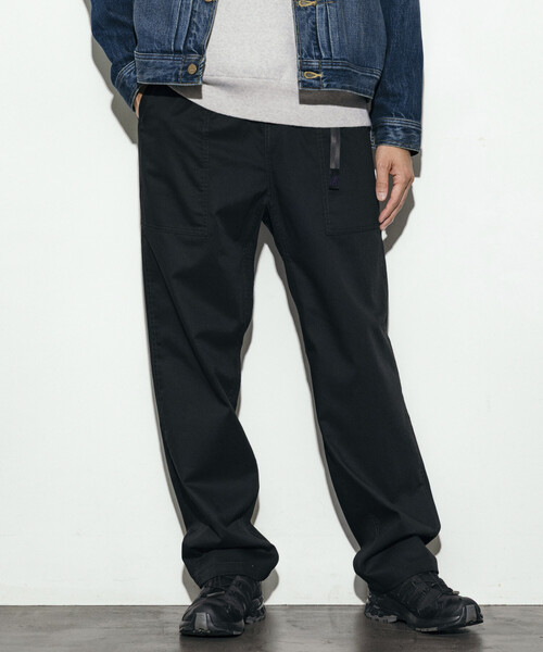 パンツ simplycomplicated TWILL C/W BAKER PANTS TWILL C/W BAKER PANTS BLACK – SimplyComplicated