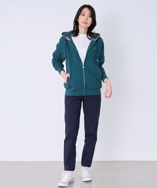 Arnold Palmer(アーノルドパーマー)の「サーフニット シェア フルジップパーカー(パーカー・レディース・ブラック/杢グレー/グリーン・M/S/XS/LL/L)」の20枚目の写真