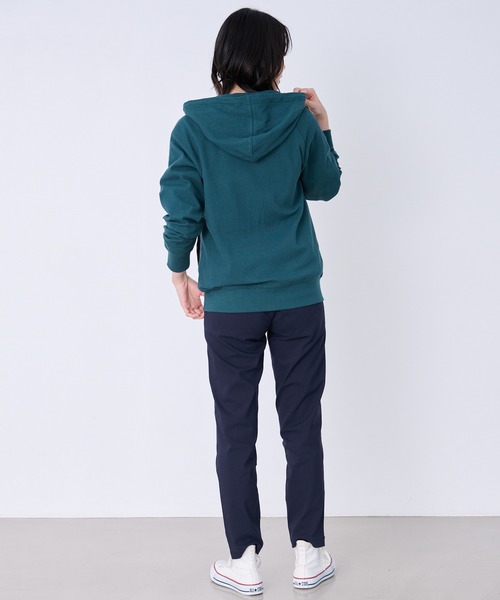 Arnold Palmer(アーノルドパーマー)の「サーフニット シェア フルジップパーカー(パーカー・レディース・ブラック/杢グレー/グリーン・M/S/XS/LL/L)」の22枚目の写真