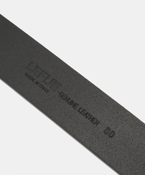 IENA（イエナ）の「LEFIJE/レフィエ スクエアガチャベルト M5116A（ベルト・レディース・ブラック・FREE）」の4枚目の写真