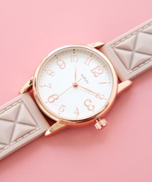 〈nattito/ナティート〉Quilting Watch/キルティング ウォッチ ロキ GY095