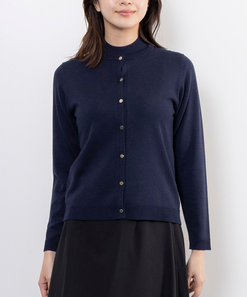 ナラカミーチェ（NARACAMICIE）/【NARACAMICIE】【ツインニット対応】調温ニットカーディガン セール】【NARACAMICIE】【ツインニット対応】調温ニットカーディガン