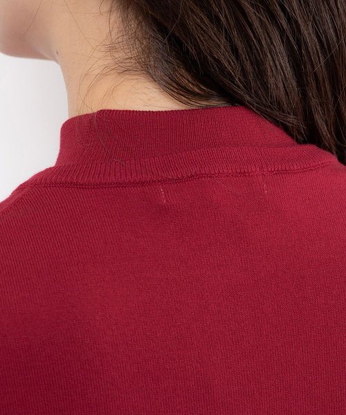 NARACAMICIE(ナラカミーチェ)の「【NARACAMICIE】【ツインニット対応】調温ニットカーディガン(ニット/セーター・レディース・ネイビー/レッド/ブラック・L/M)」の8枚目の写真