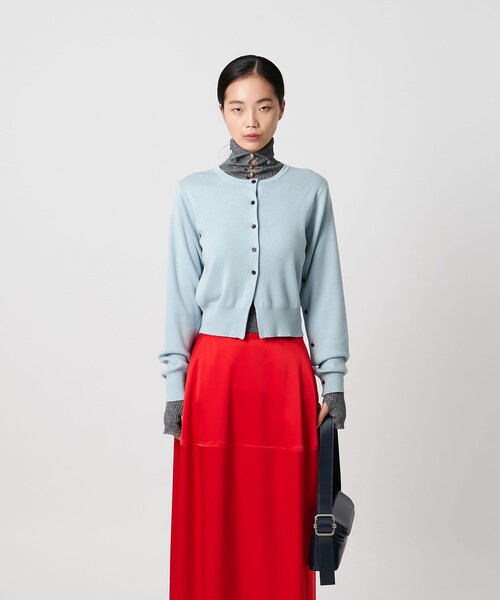 OSOI/オソイ FOLDER BROTバッグ　UA別注　ネイビー　ハンドバッグ ショルダーバッグ バッグ 「OSOI」FOLDER BROT NAVY レディース