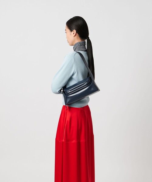 OSOI＞FOLDER BROT バッグ NAVY（ショルダーバッグ）｜OSOI（オソイ