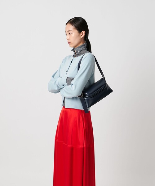 OSOI＞FOLDER BROT バッグ NAVY（ショルダーバッグ）｜OSOI（オソイ