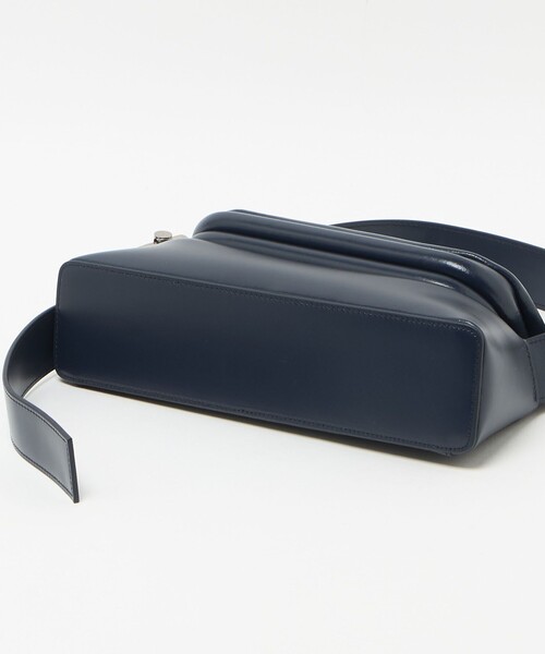 OSOI＞FOLDER BROT バッグ NAVY（ショルダーバッグ）｜OSOI（オソイ