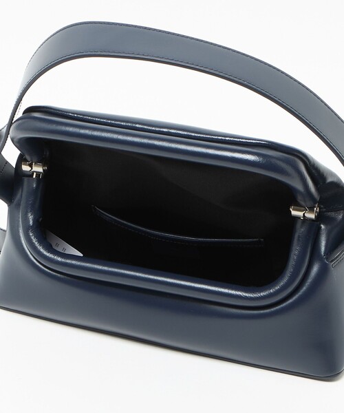 OSOI＞FOLDER BROT バッグ NAVY（ショルダーバッグ）｜OSOI（オソイ