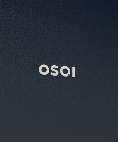 OSOI（オソイ）の「＜OSOI＞FOLDER BROT バッグ NAVY（ショルダーバッグ・レディース・ネイビー・FREE）」の15枚目の写真