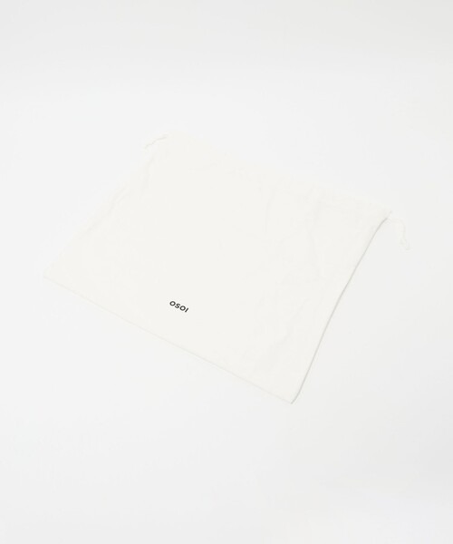 OSOI（オソイ）の「＜OSOI＞FOLDER BROT バッグ NAVY（ショルダーバッグ・レディース・ネイビー・FREE）」の17枚目の写真