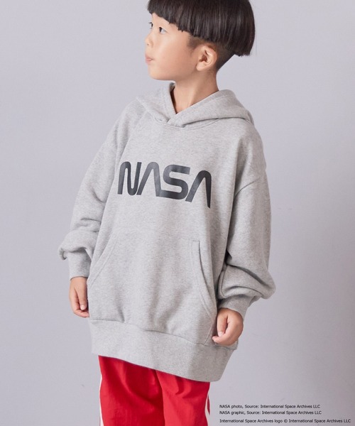NASAロゴフーディー 593055（パーカー）｜LOWRYS FARM（ローリーズ