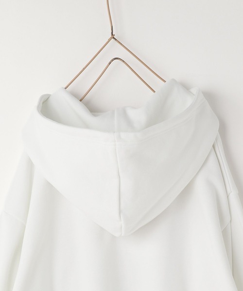 LOWRYS FARM（ローリーズファーム）の「ＮＡＳＡロゴフーディー　593055（パーカー・キッズ・ブラック/オフホワイト/グレー・150cm/130cm/110cm）」の19枚目の写真