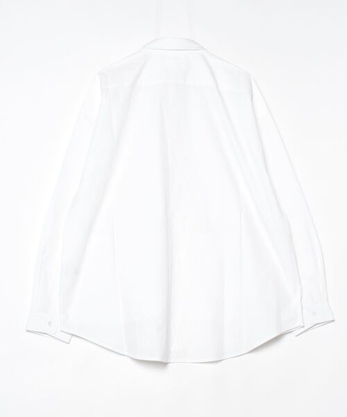 ADAM PATEK(アダムパテック)の「【ADAMPATEK/アダムパテック】James Fabric typewriter shirt タイプライターシャツ(シャツ/ブラウス・レディース・ベージュ/ホワイト/ブラック・1/2)」の12枚目の写真