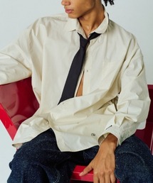 【ADAMPATEK/アダムパテック】James Fabric typewriter shirt タイプライターシャツ
